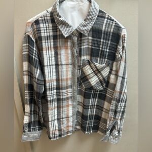 Aerie Plaid Shirt